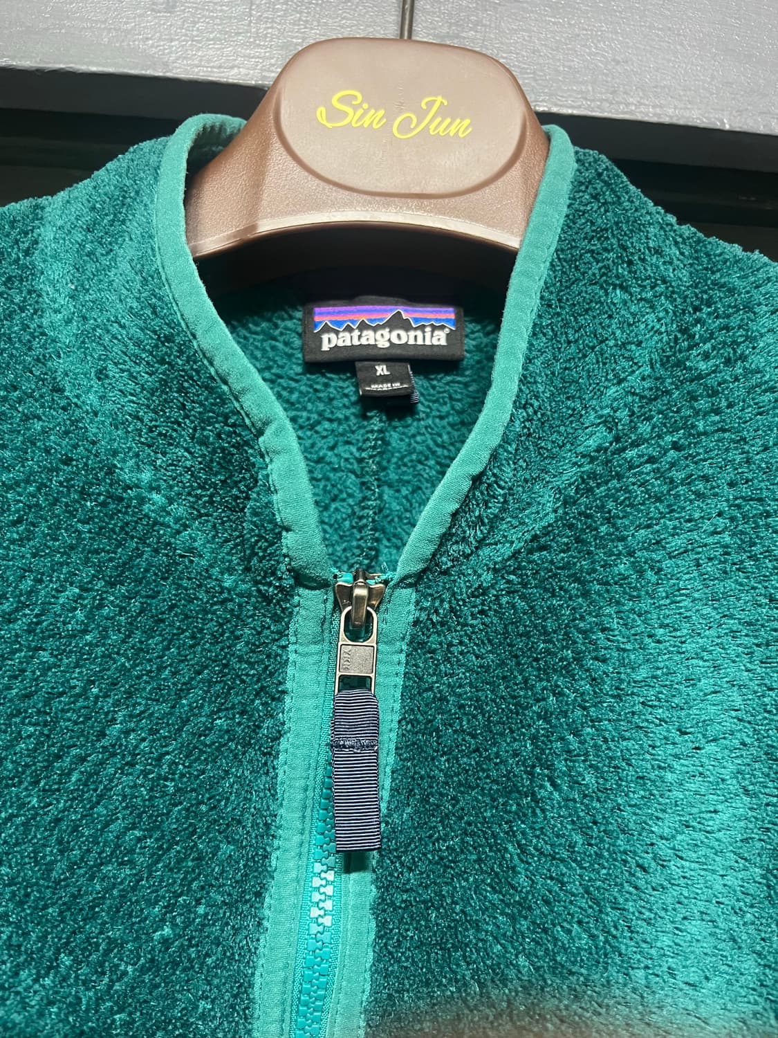 [XL]파타고니아 플리스 풀오버 민트그린 상품이미지2