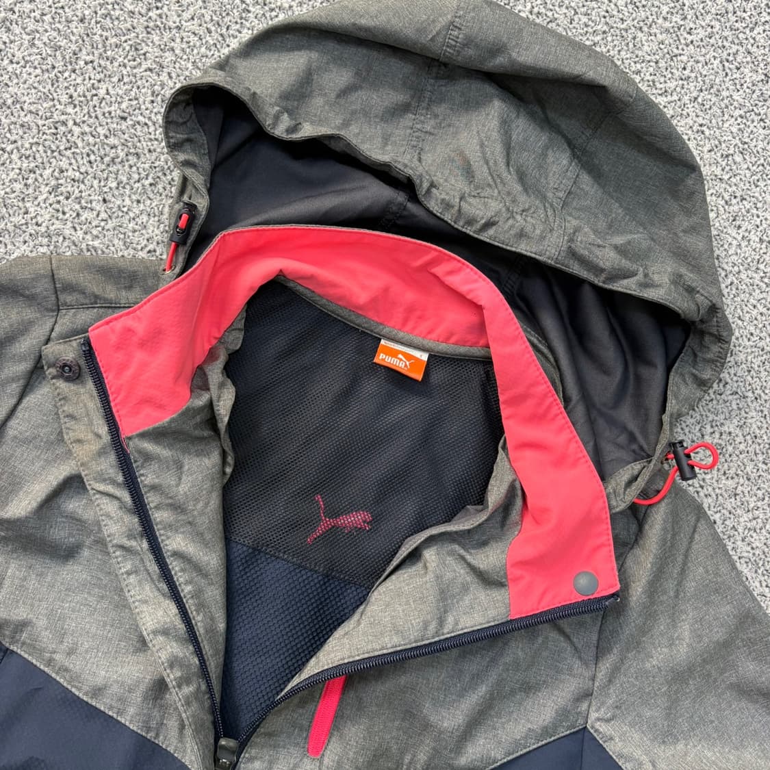 S 푸마 여성 등산 후드 바람막이 0401J 상품이미지2