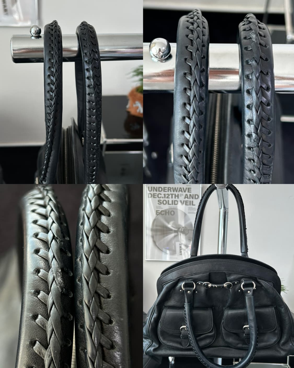 디올 마이 디올 레더 투포켓 토트백 상품이미지8