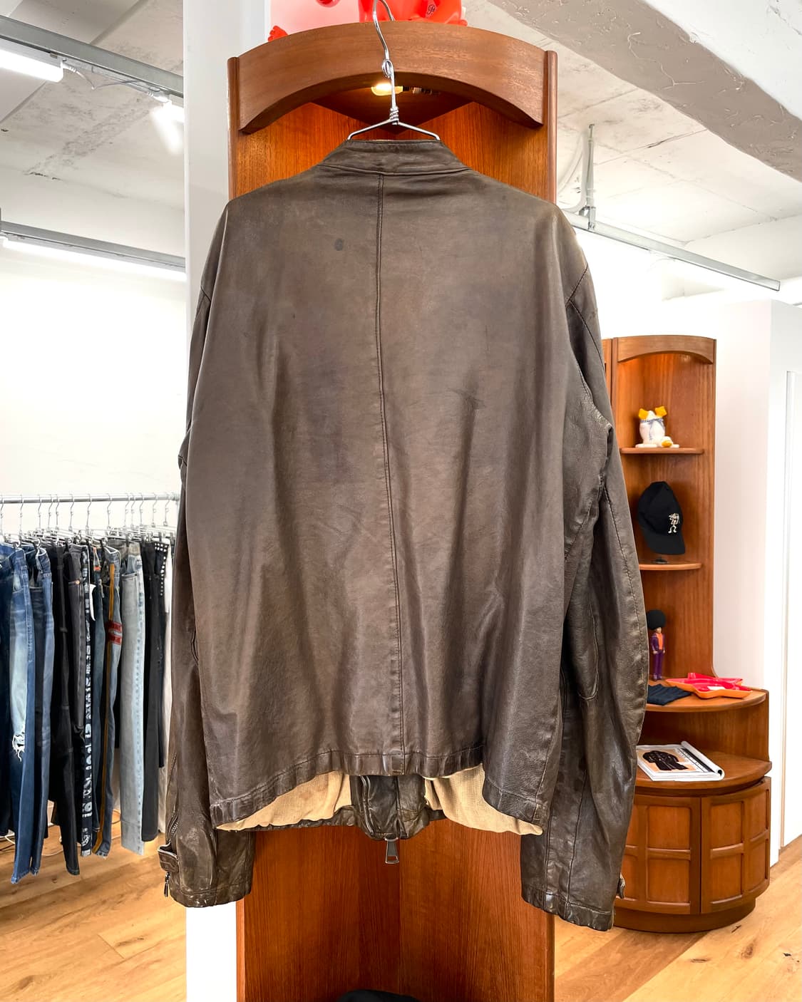 [52] 조르지오브라토 레더 자켓 상품이미지5