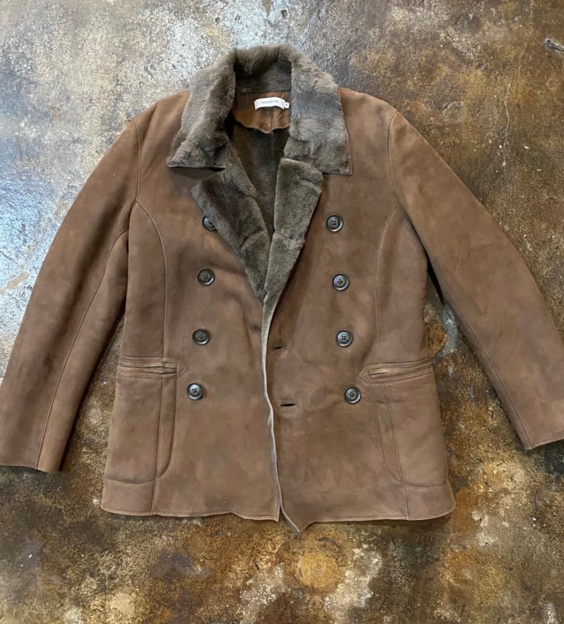 (1) nonnative RANCHER COAT MOUTON 상품이미지3