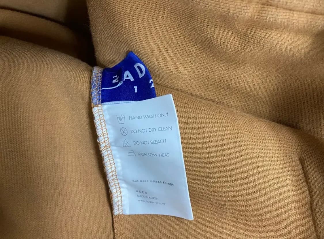 아더에러 5주년 브라운 후드집업 L-XL 상품이미지6