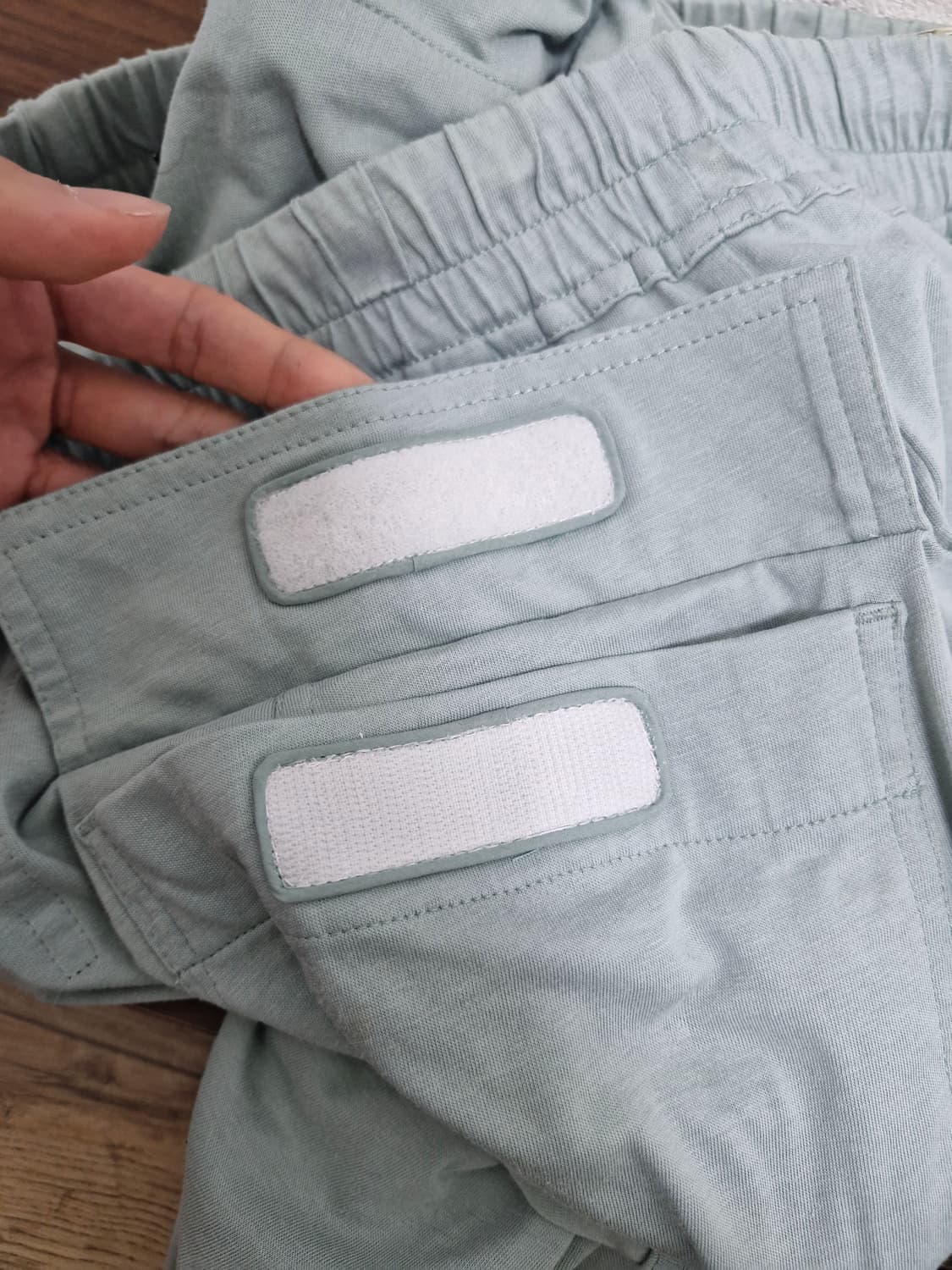 [S] 릭오웬스 다크쉐도우 SS17 Marine 배기 스웻팬츠 상품이미지4