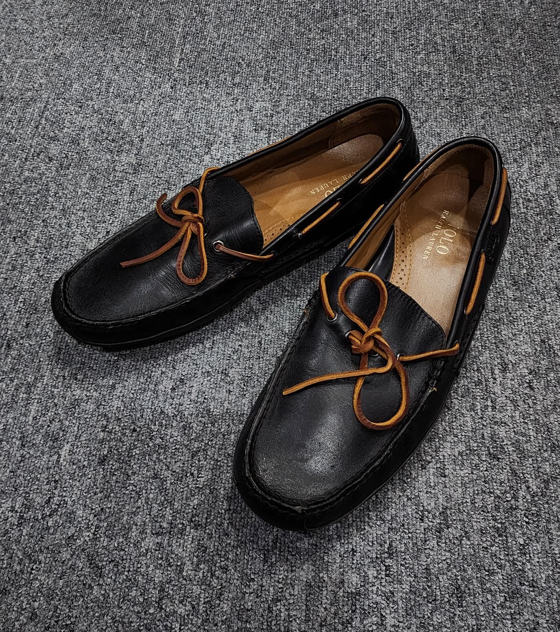 폴로 랄프로렌 로버츠 로퍼 드라이빙 슈즈 11.5D 상품이미지1