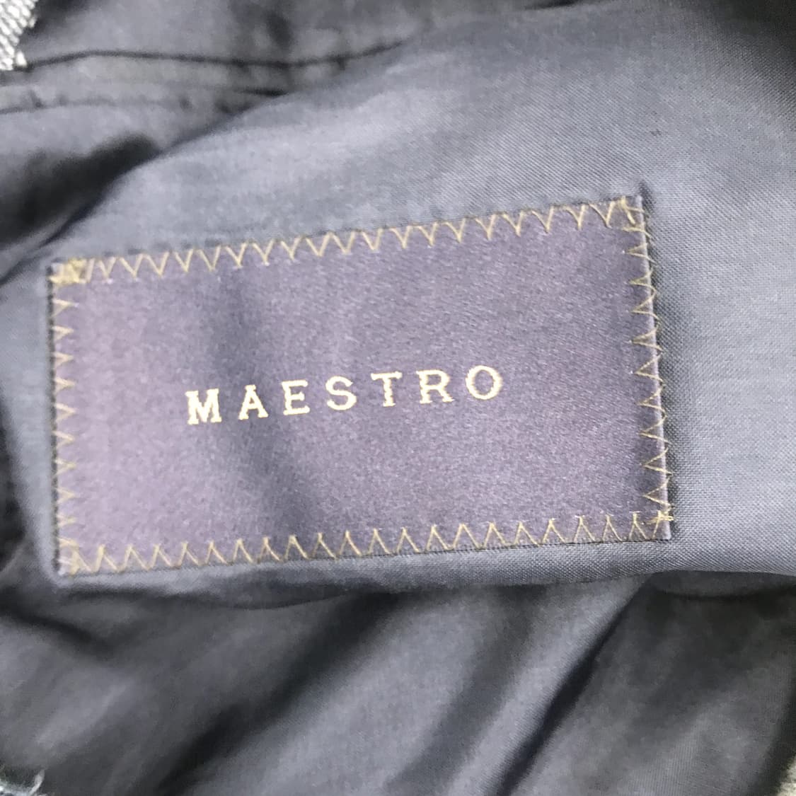 마에스트로 제냐원단 린넨혼방자켓 [100] 상품이미지6