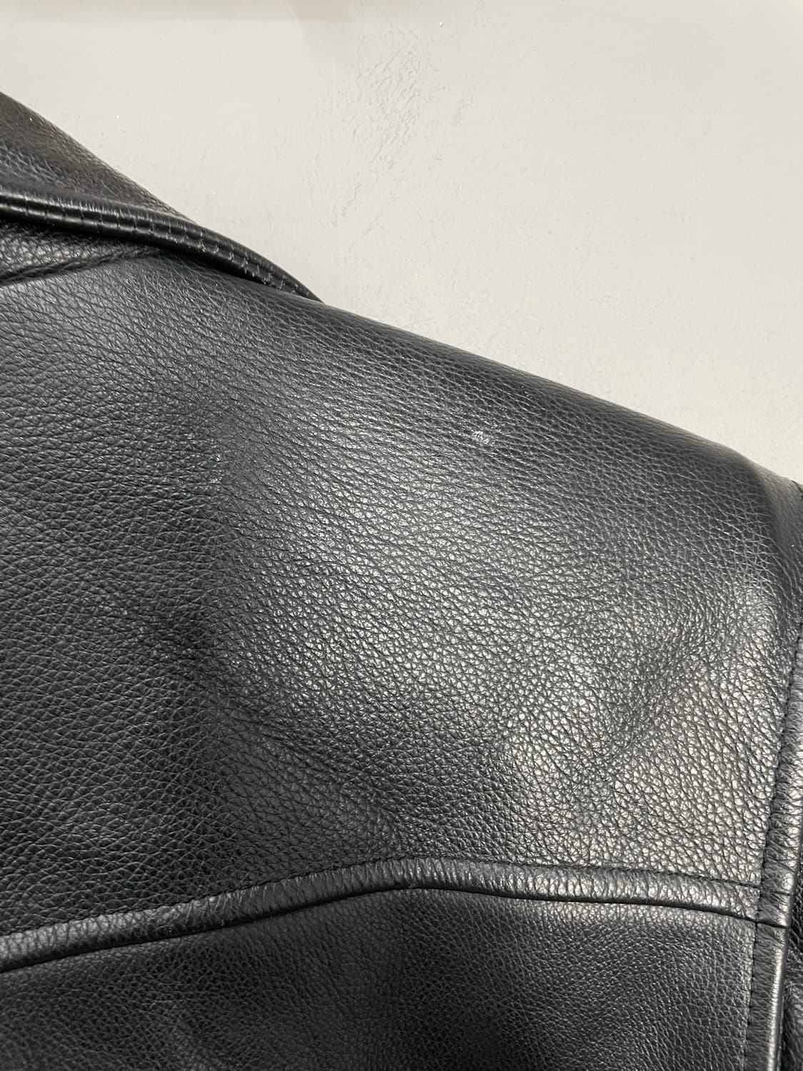 할리 데이비슨 블랙 가죽 라이더 자켓 H2049 상품이미지10