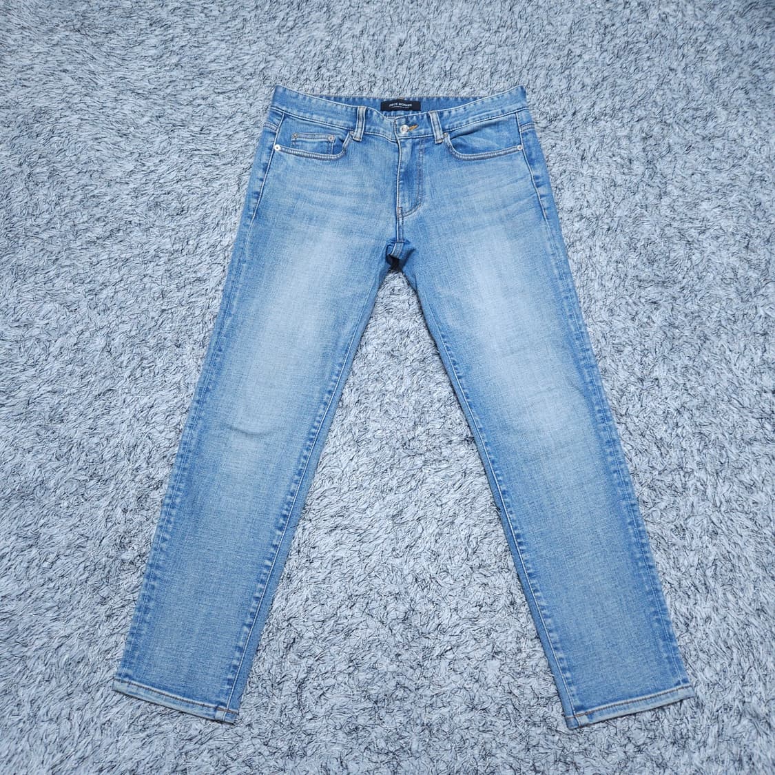 피스워커) 32 남자 슬림핏청바지 / 왕눈이샵 상품이미지1