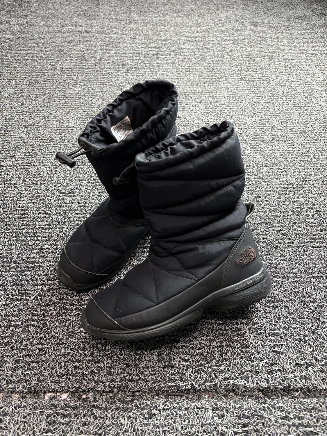 노스페이스 구스다운 방한 패딩 부츠 2634 상품이미지2