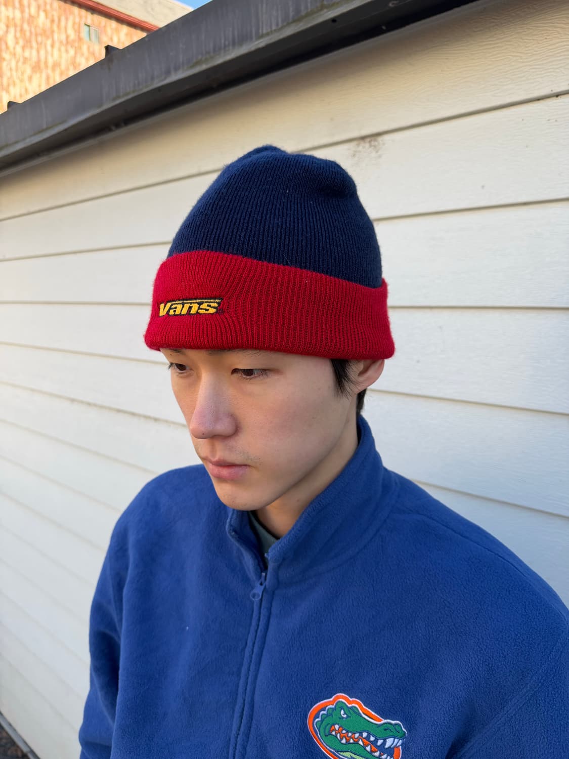 Old vans beanie 상품이미지1