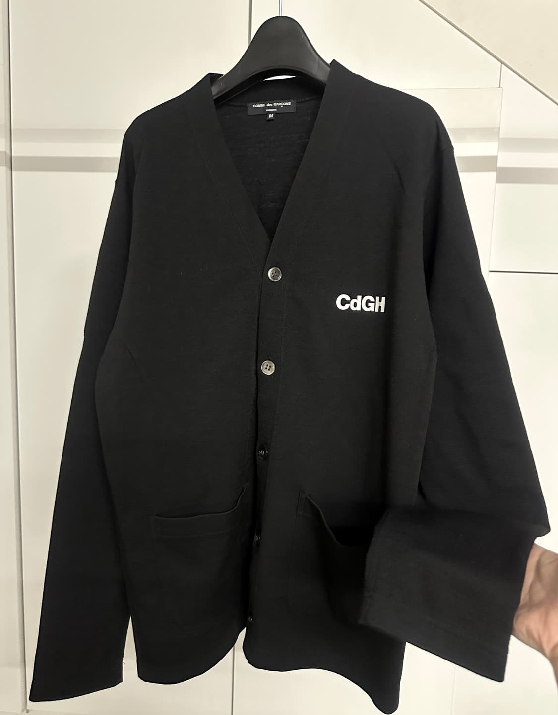 꼼데가르송 옴므라인 가디건 상품이미지3