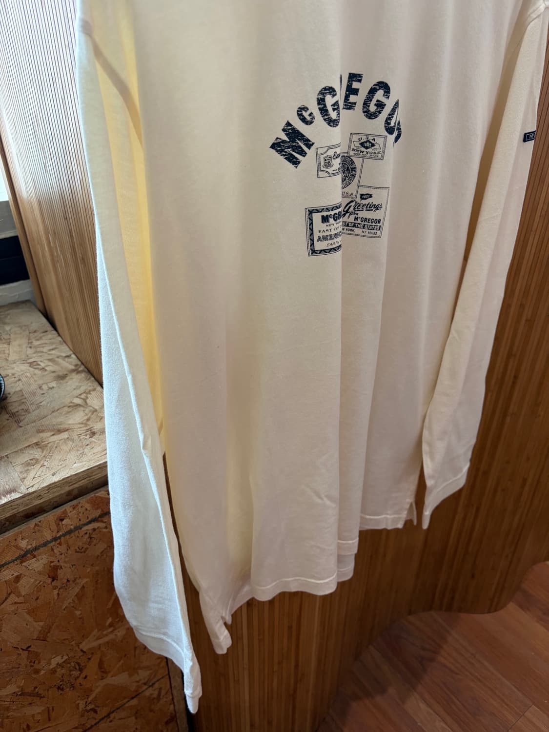 00s MCGREGOR Graphic T-shirt 상품이미지5