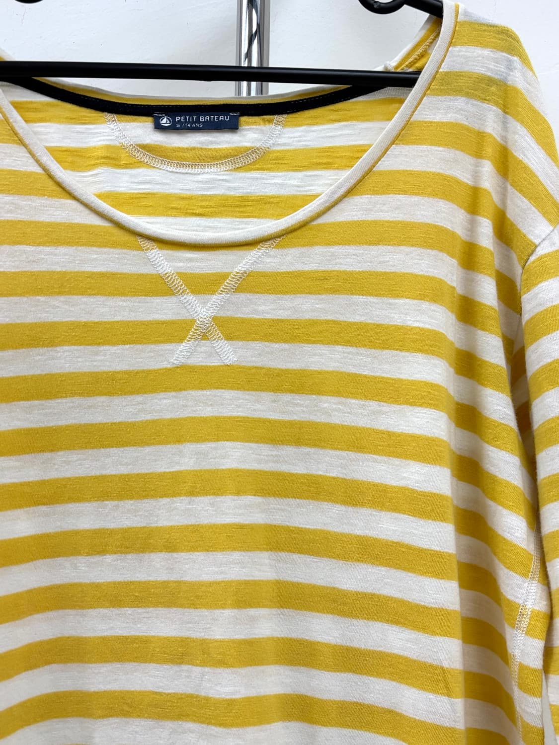 빈티지 캐주얼 스트라이프 롱슬리브 상품이미지6