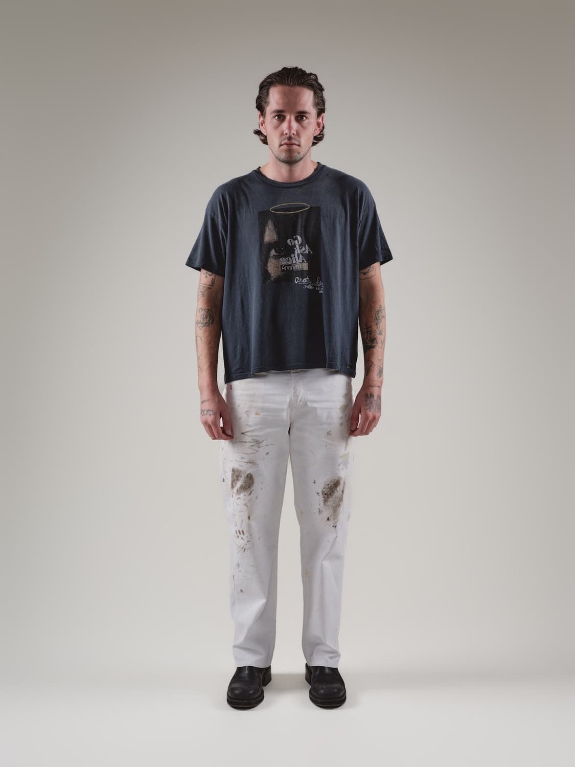 Paly hollywood tshirt ask alice 상품이미지5