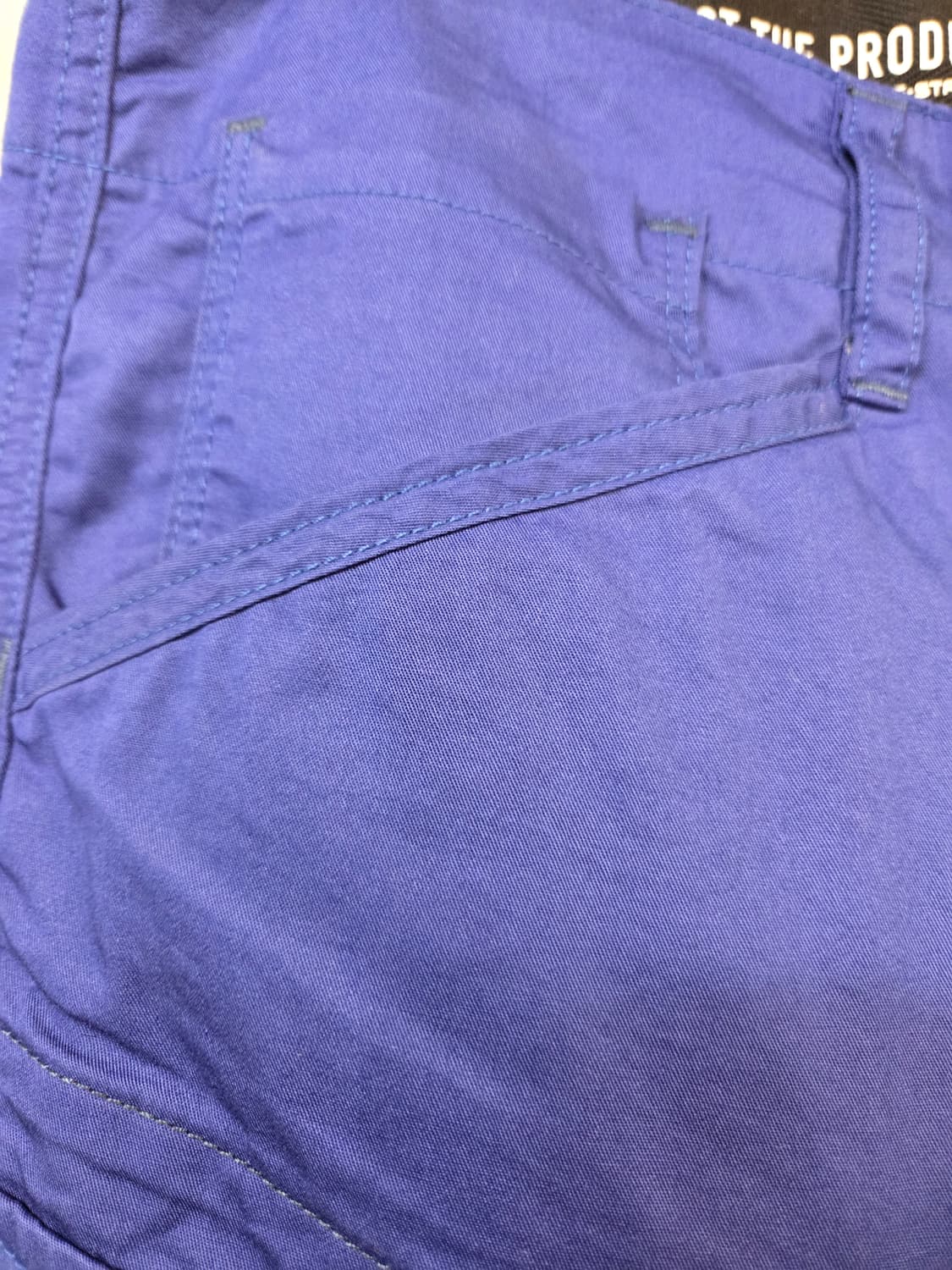 G-STAR RAW 블루 카고 반바지 (W31) 상품이미지3