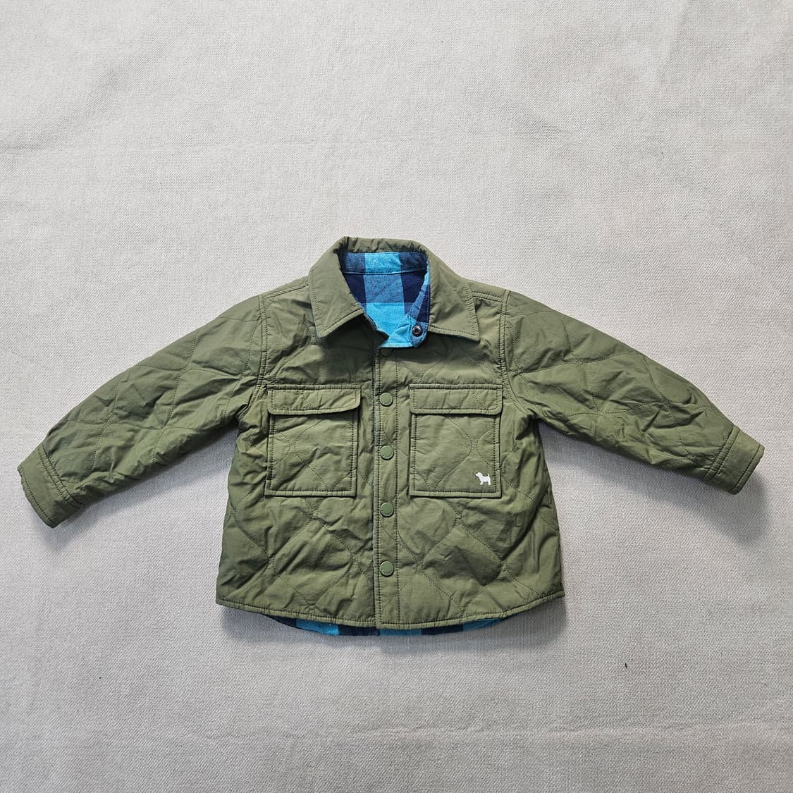 100 블루독 키즈 리버시블 자켓 0310Y 상품이미지1