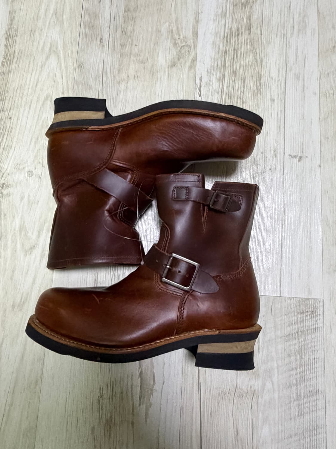 [255] 호킨스 엔지니어드 부츠 브라운 새상품 상품이미지2