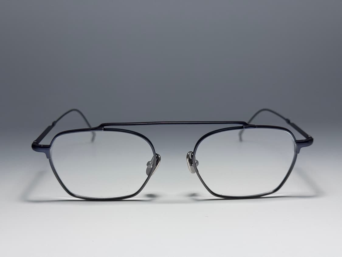 이세이 미야케 x 금자안경 유아인 탑브릿지 티타늄 일본 안경 0020 상품이미지2