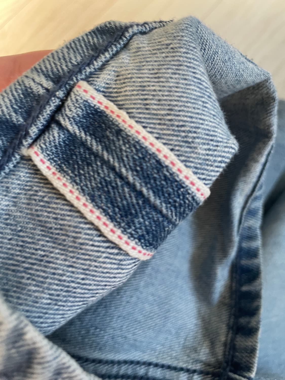 디그레 데님팬츠 상품이미지3