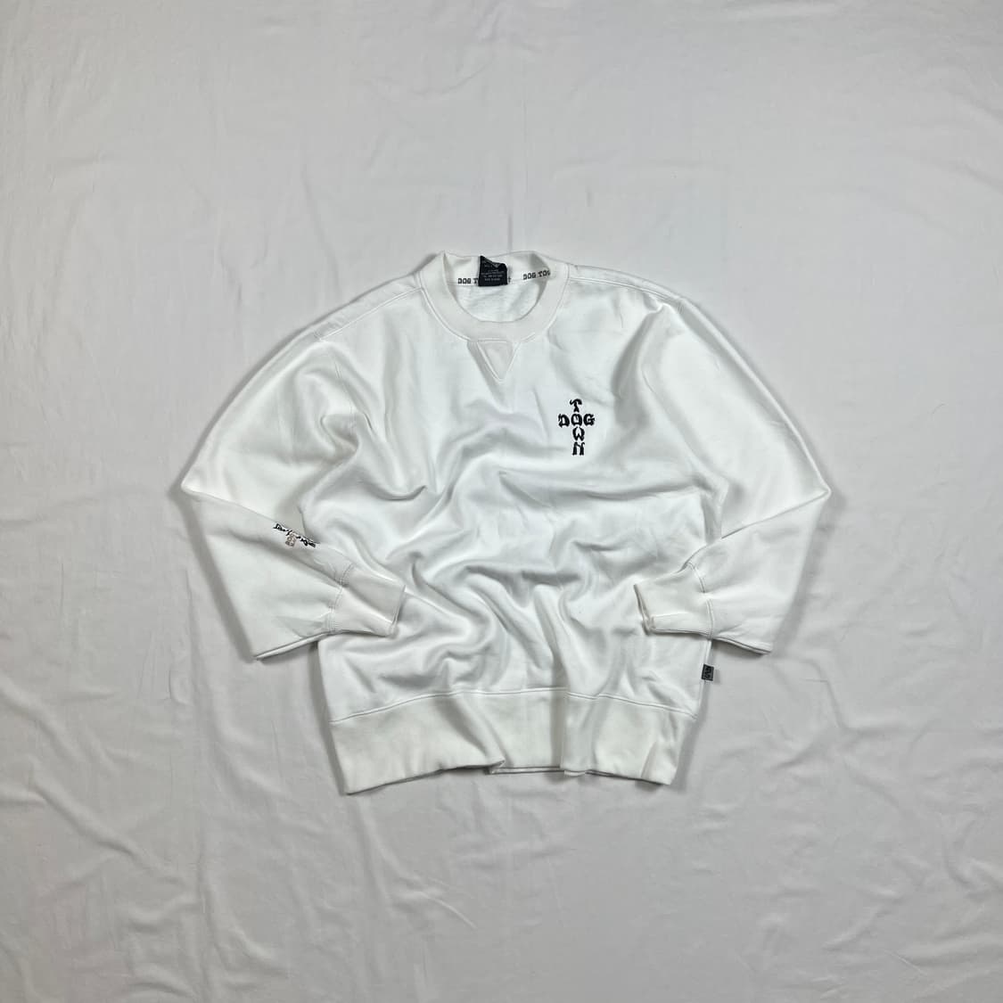 90’s 도그타운 dogtown 블랙드래곤 로고 맨투맨 상품이미지1