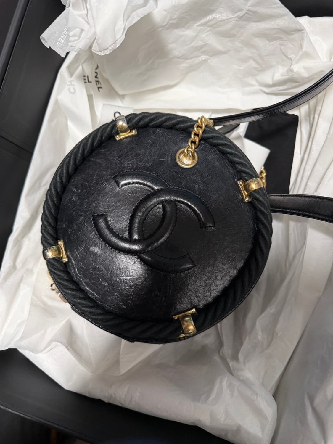 샤넬 시즌 동그리백 상품이미지1