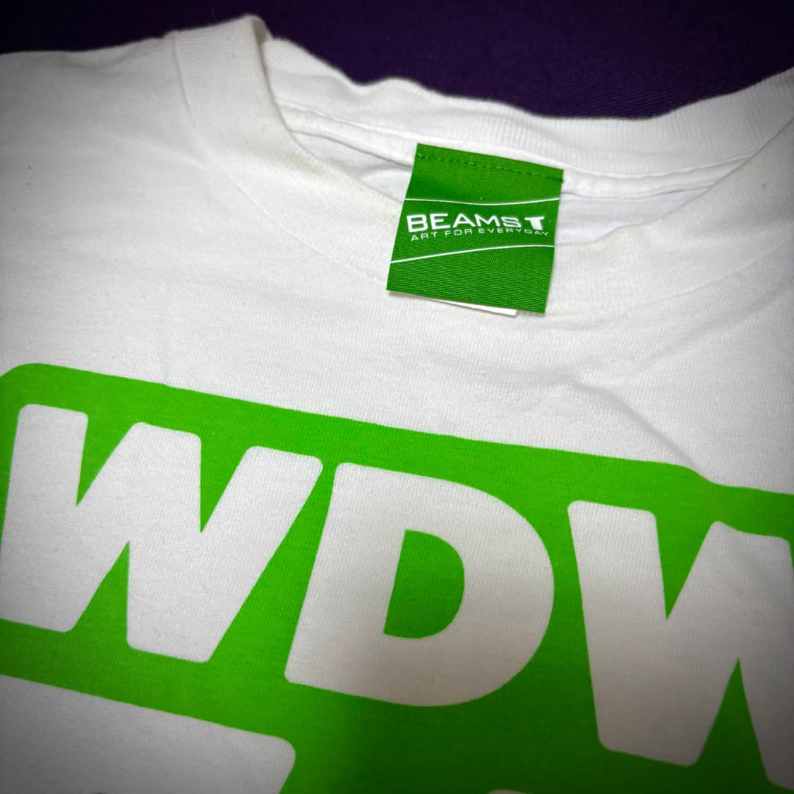BEAMS T × WDW Graphic Tee 상품이미지2
