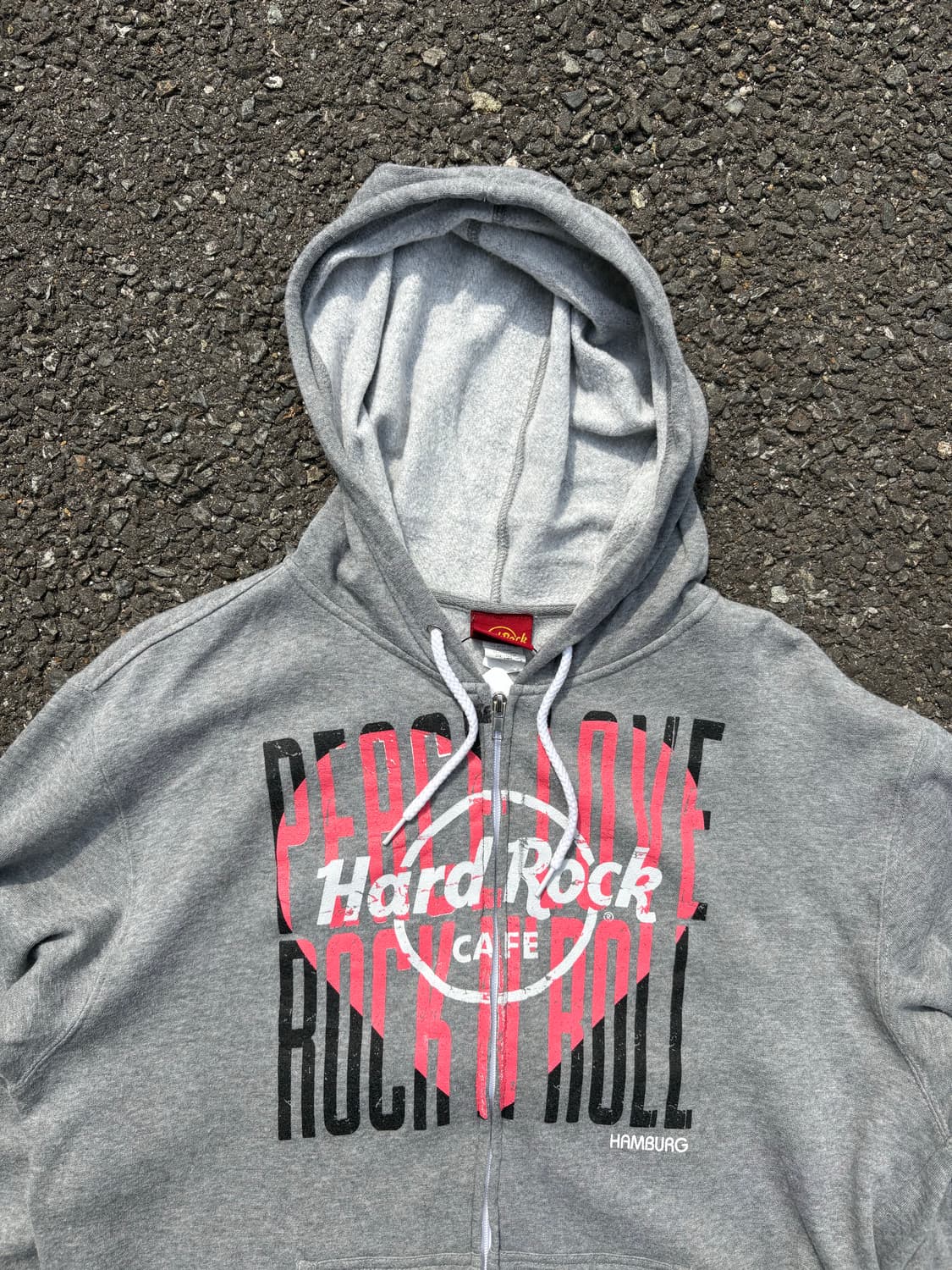 하드락카페 함부르크 후드집업 B227 상품이미지2