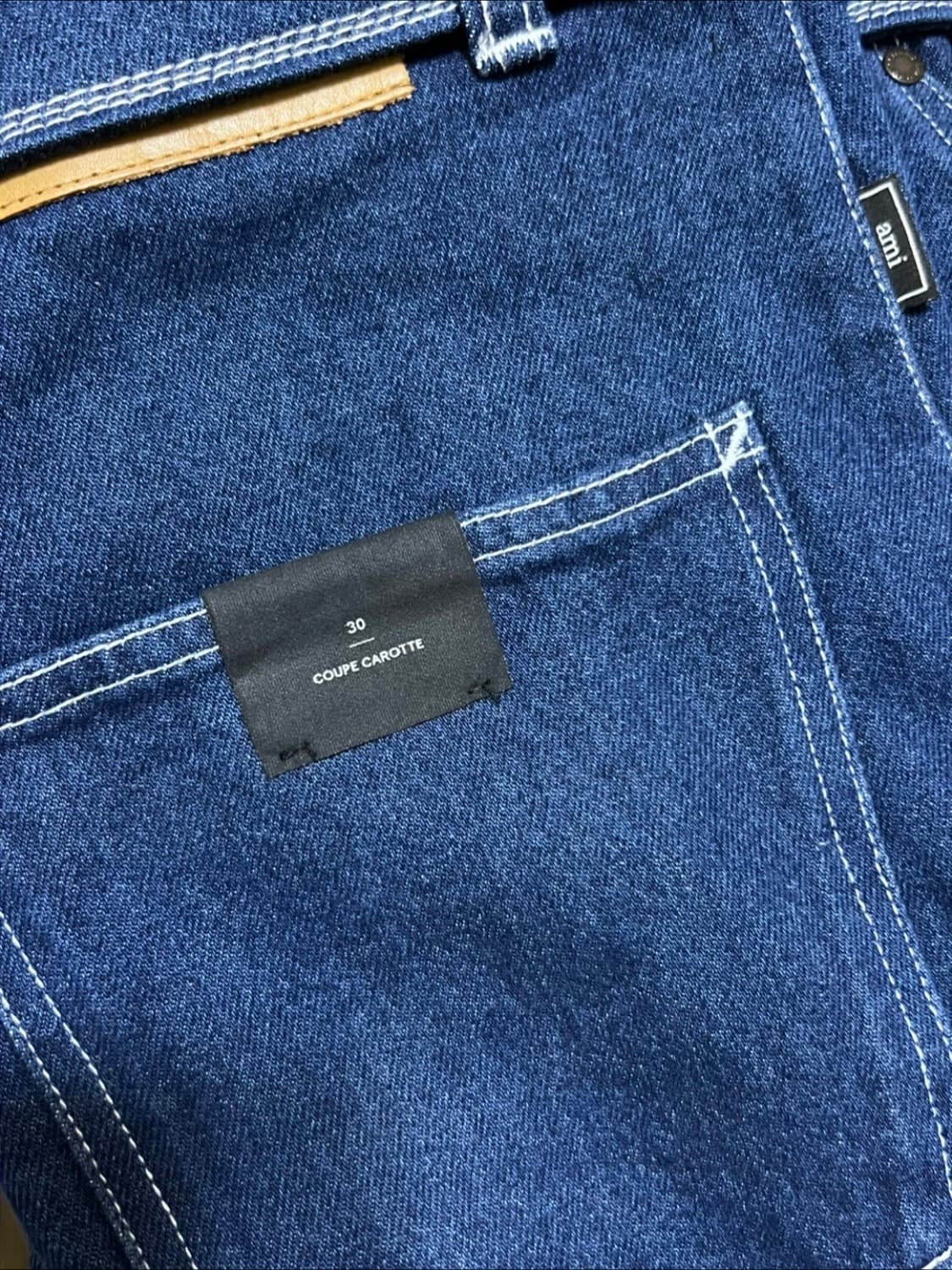 아미 ami 데님 셋업 상품이미지3