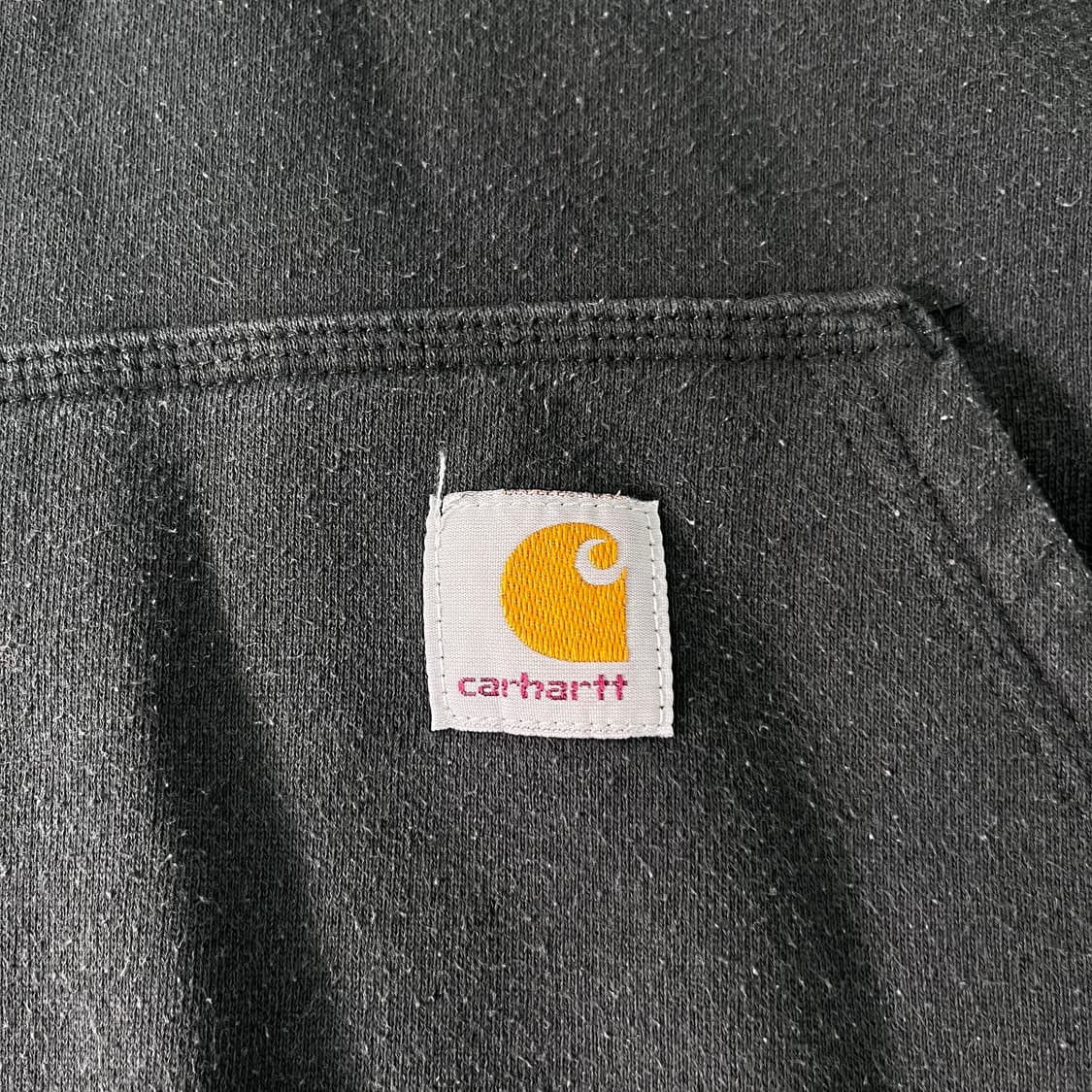 100 칼하트 차콜 후드티 상품이미지3