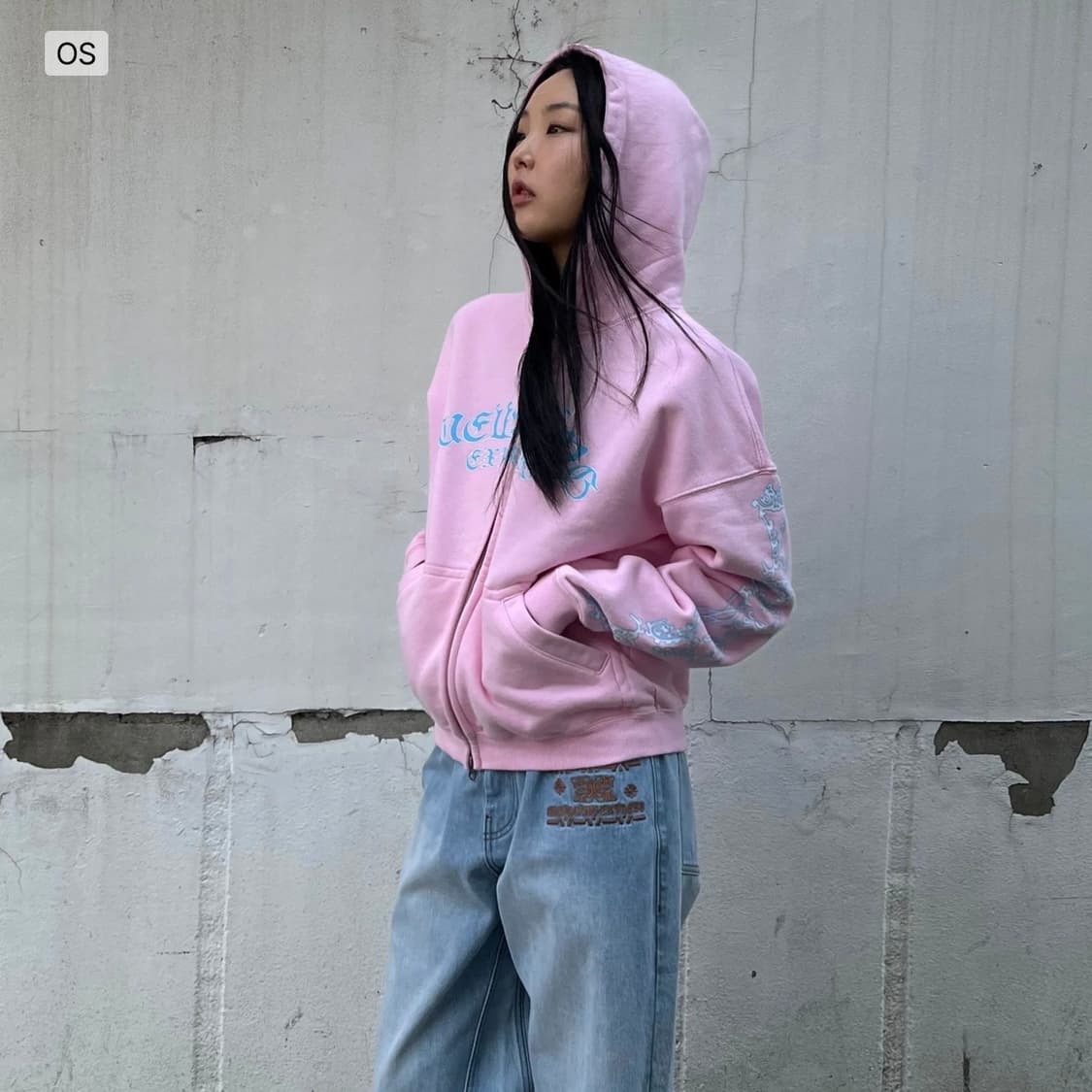 웰빙익스프레스 후드집업 상품이미지1