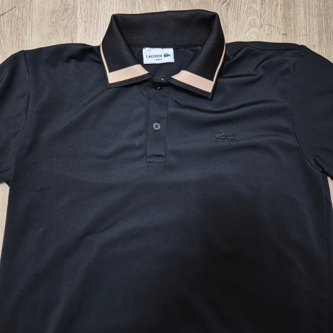 라코스테 슬림핏 반팔 카라티 M(95) 상품이미지2
