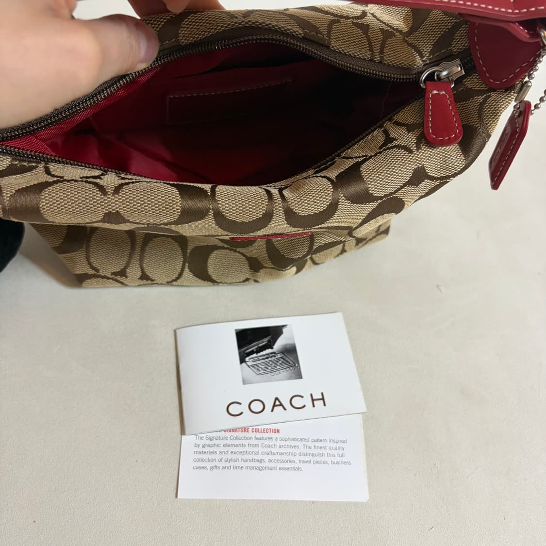 새상품/코치 가방 상품이미지4