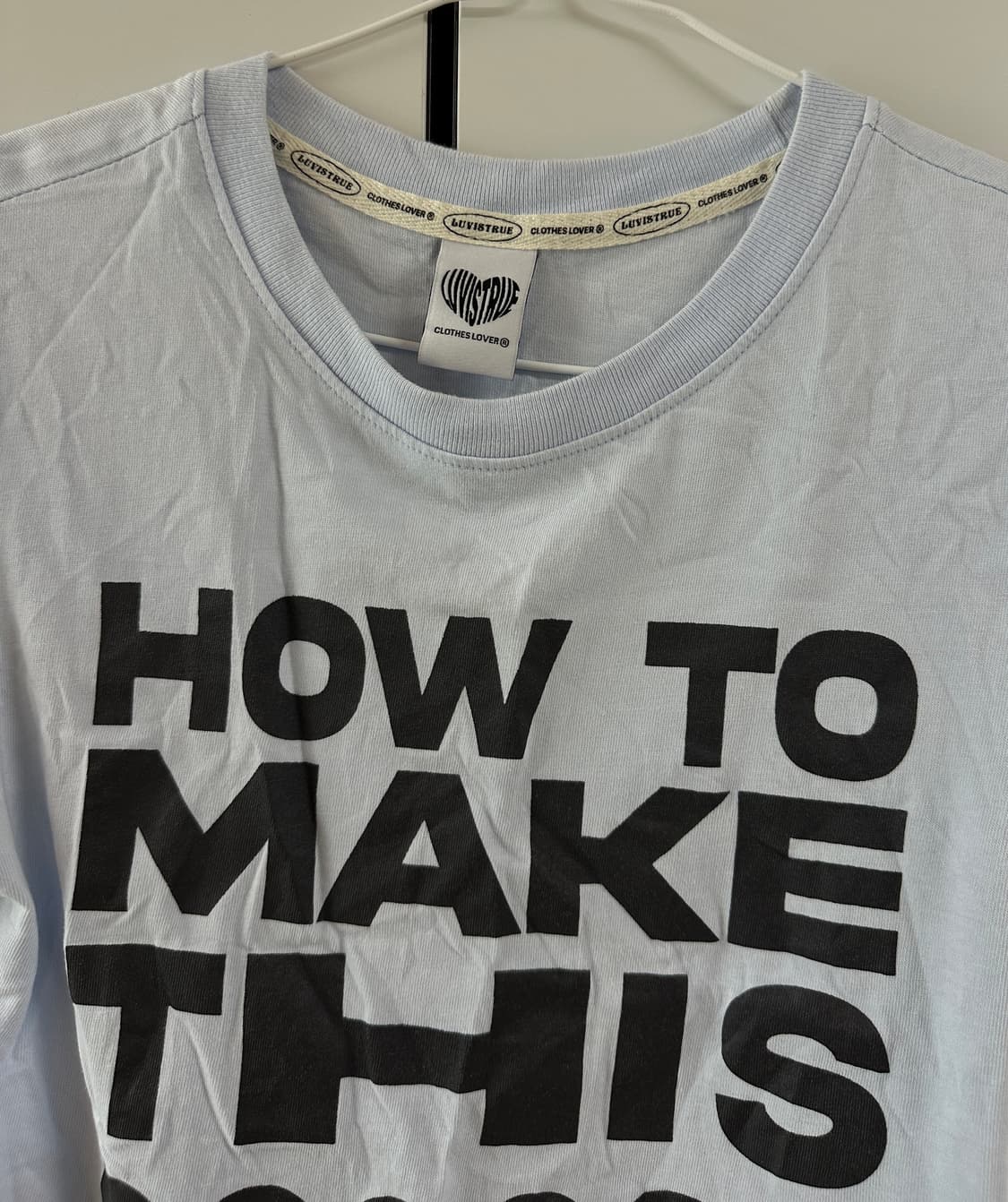 러브이즈트루 반팔티셔츠 상품이미지2