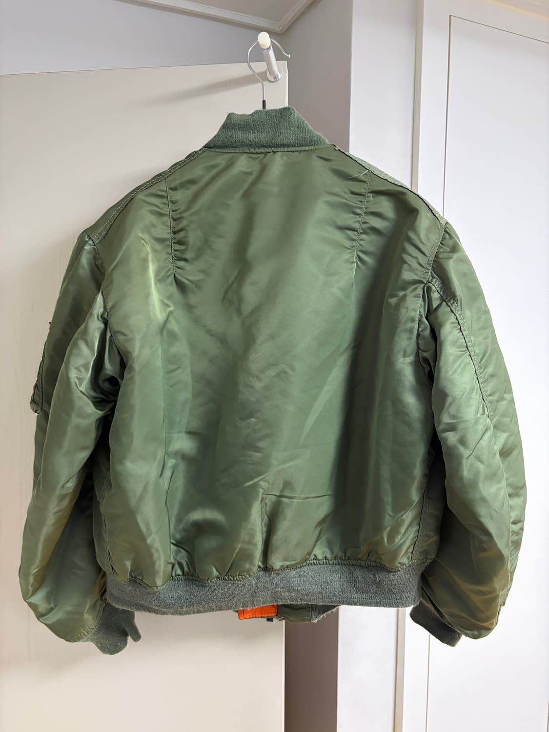 80s 알파 인더스트리 ma-1 usa 상품이미지2