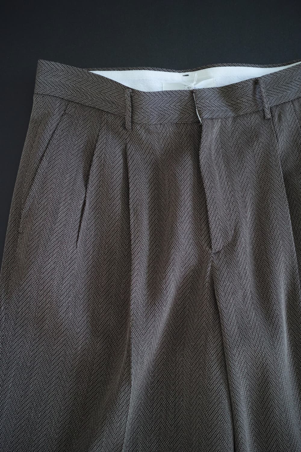 세야 Seya TRAVEL PANTS SUMMER HERRINGBONE 상품이미지2