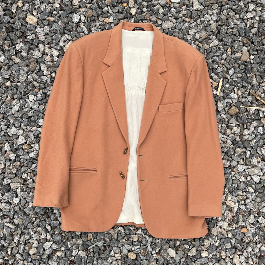 Giorgio Correggiani (ITALY) 빈티지 자켓 (실측확인 상품이미지1