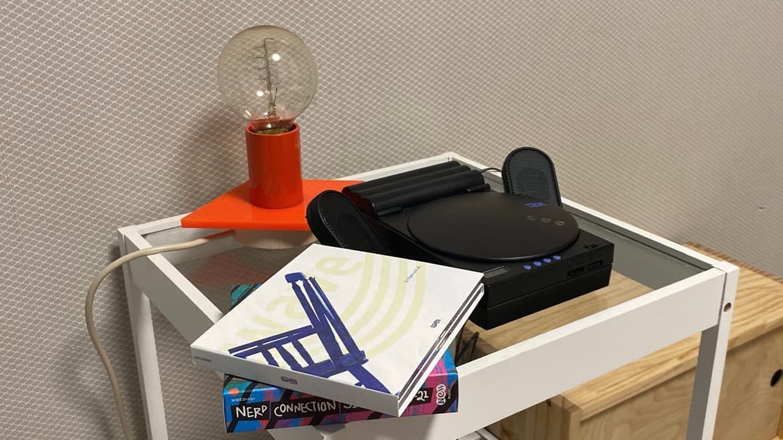 Ibm 1969년 빈티지 cd player 상품이미지1