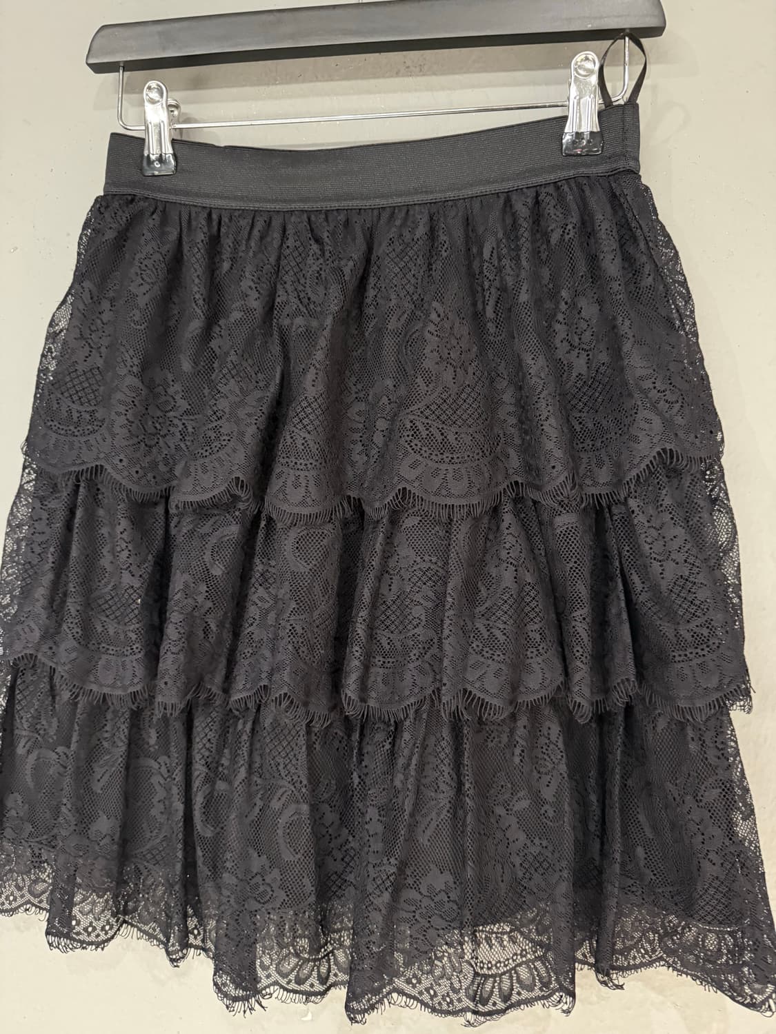 lace pattern can-can skirt  상품이미지6