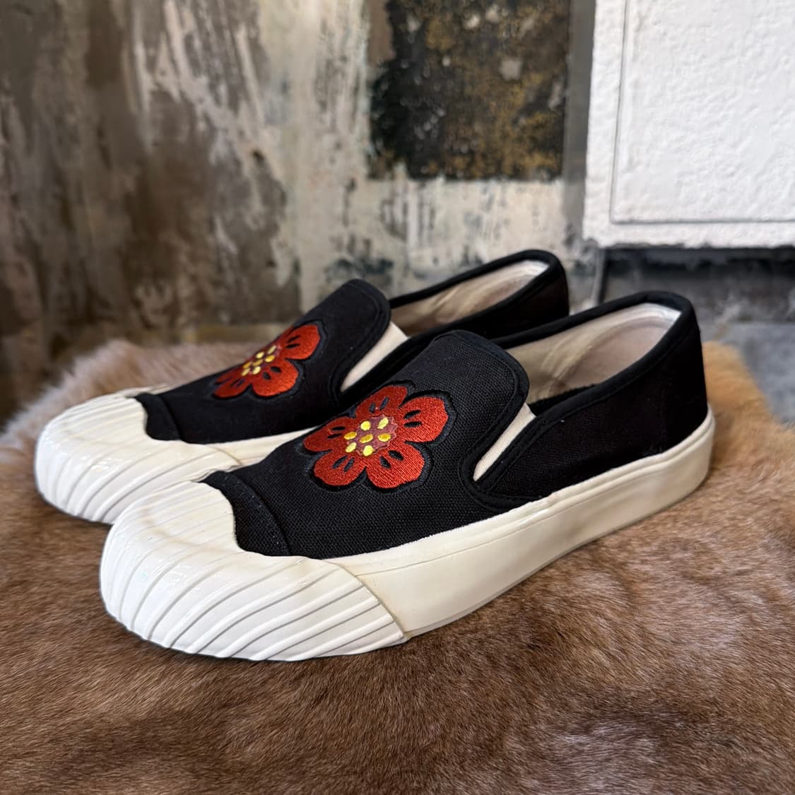 겐조 스쿨로고 패치 우먼 스니커즈 상품이미지3