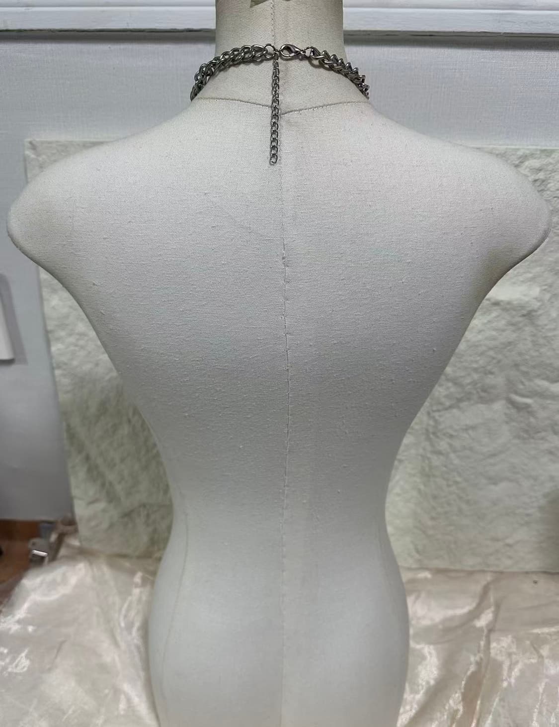 빈티지 보헤미안 고딕 리벳 오리엔탈 태슬 목걸이 상품이미지3