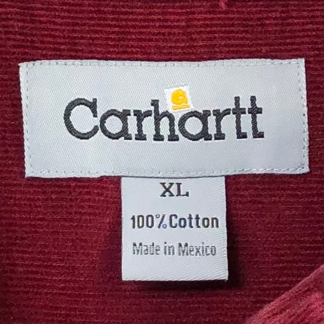 XL 칼하트 코듀로이 셔츠 상품이미지3