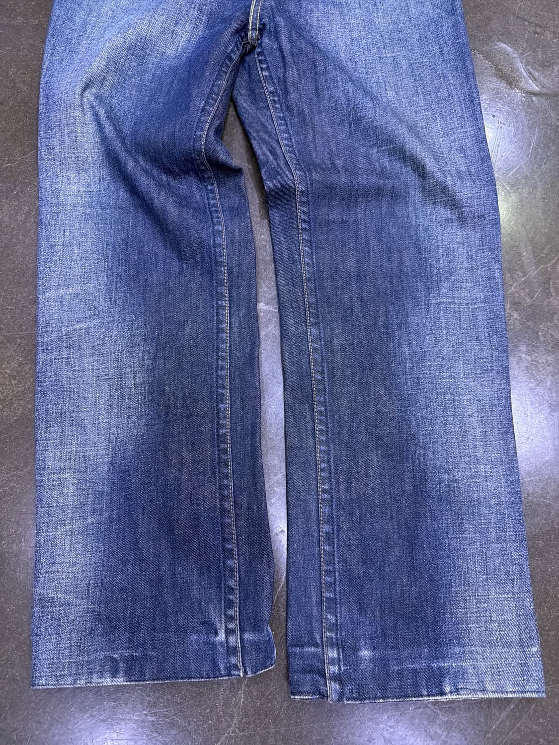 리바이스 빈티지 인디고 워싱 스트레이트핏 데님팬츠 32 상품이미지5