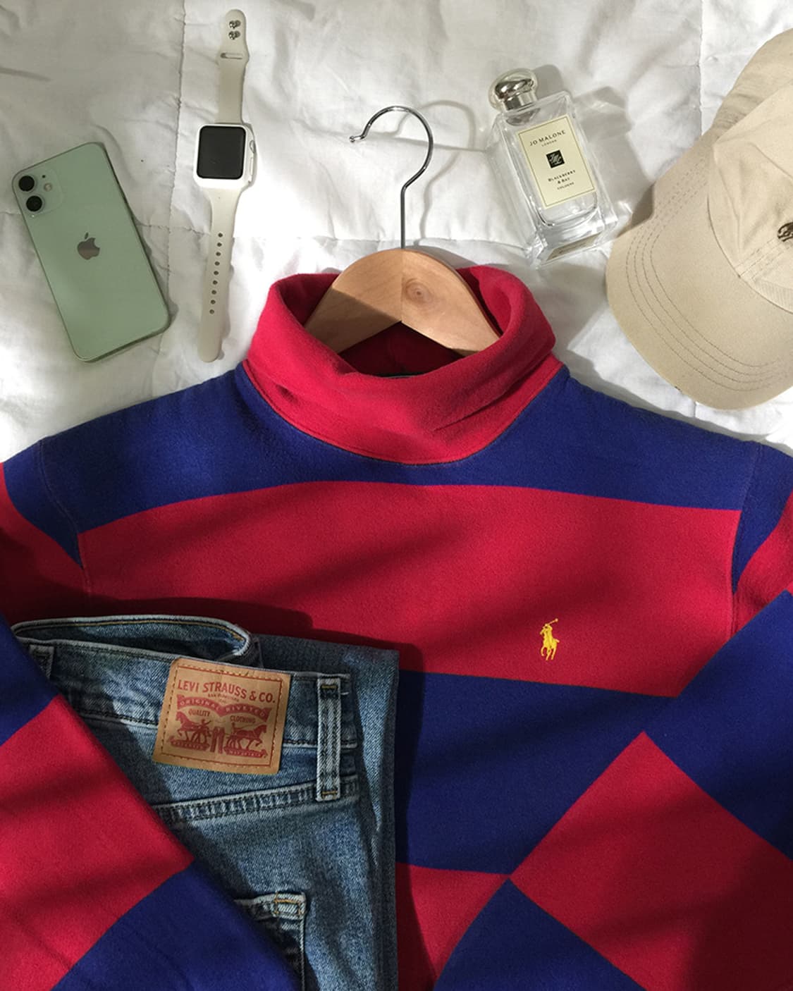 (WOMAN) 폴로랄프로렌 목폴라 스웻 M 상품이미지1