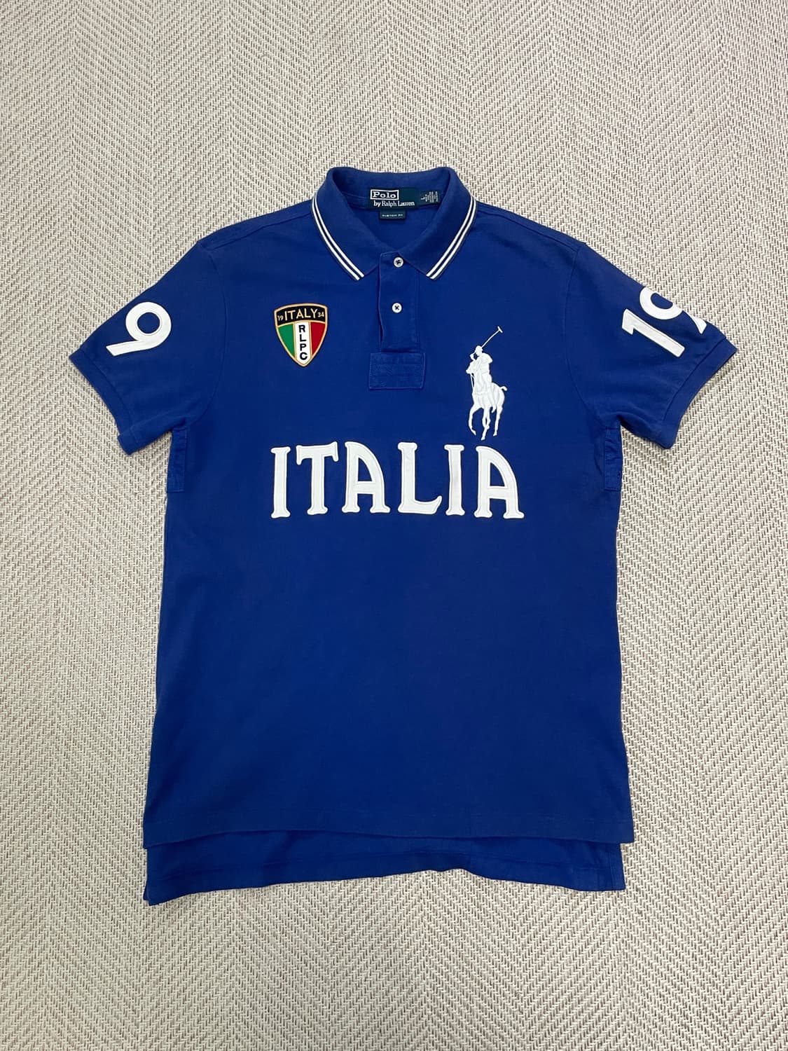 폴로랄프로렌 이탈리아 럭비 카라 반팔티셔츠 J03748 상품이미지2