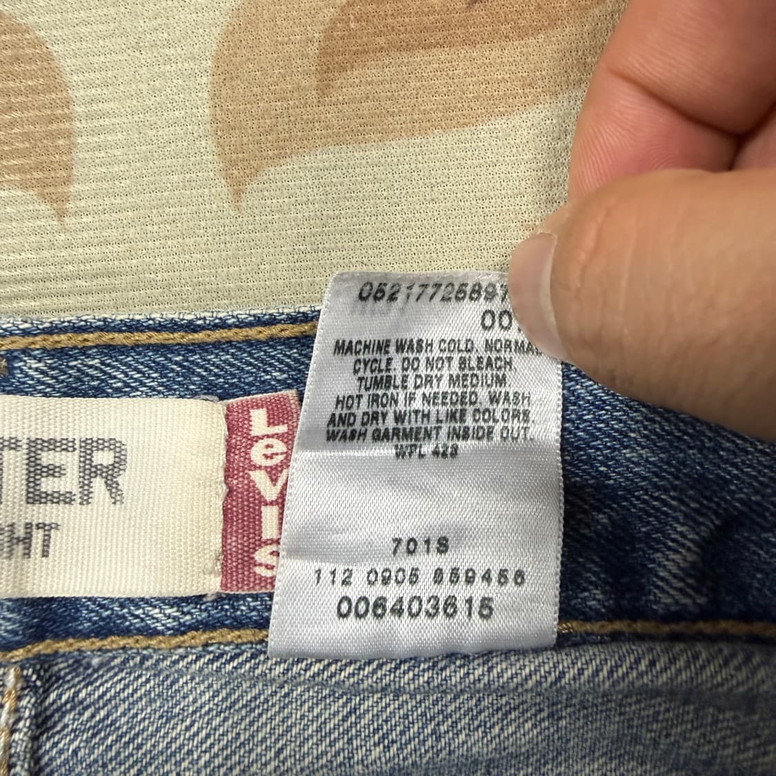 (32)00s 리바이스 Levis 루즈핏 카펜터 데님팬츠 상품이미지6