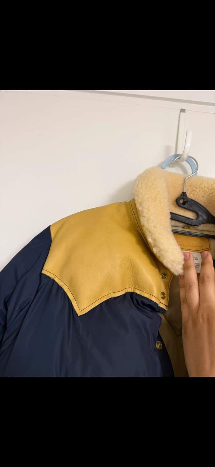 (상태 매우 좋음) 록키마운틴 페더베드 크리스티 패딩 네이비(네고 가능) 상품이미지9