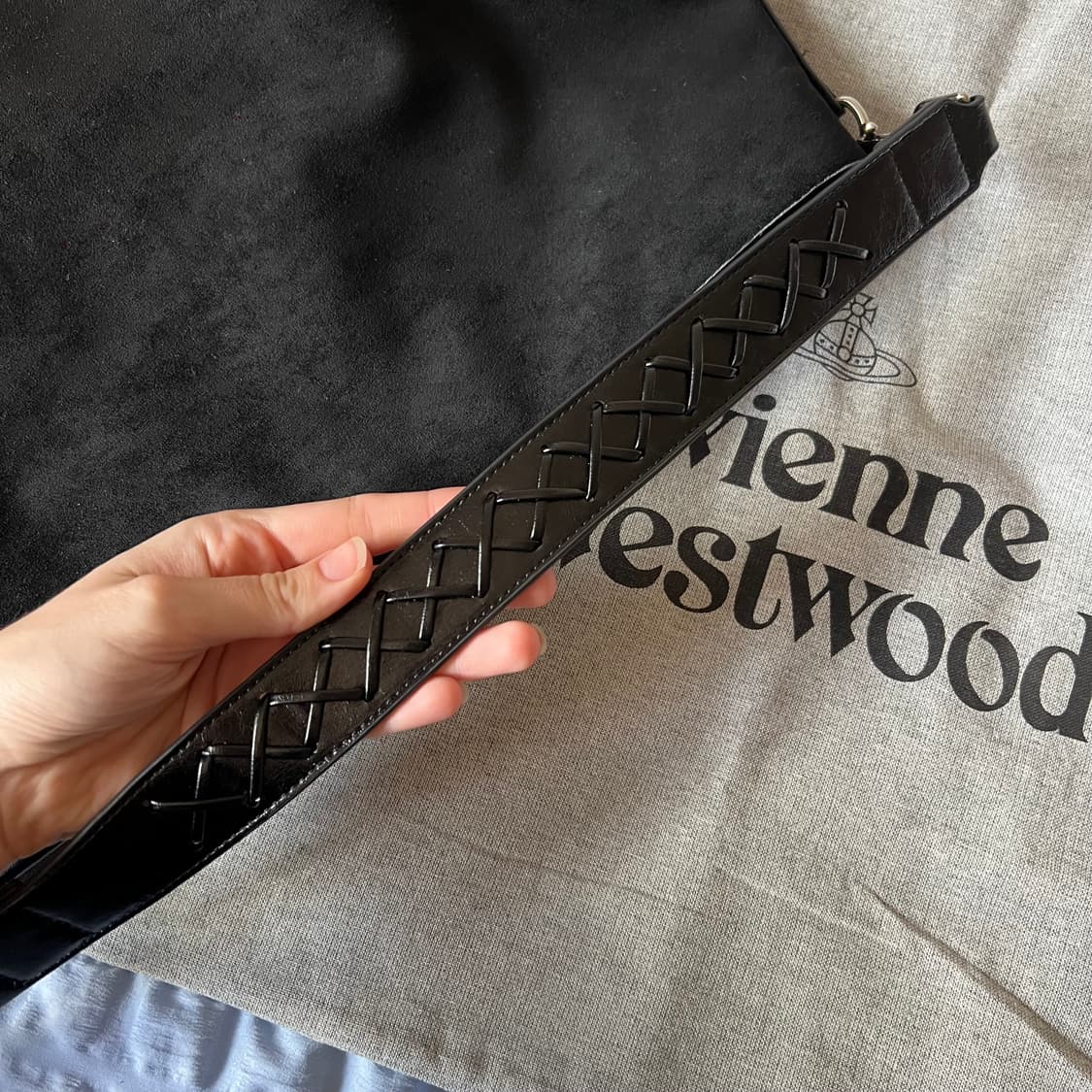 비비안웨스트우드 낸시 호보백 상품이미지5