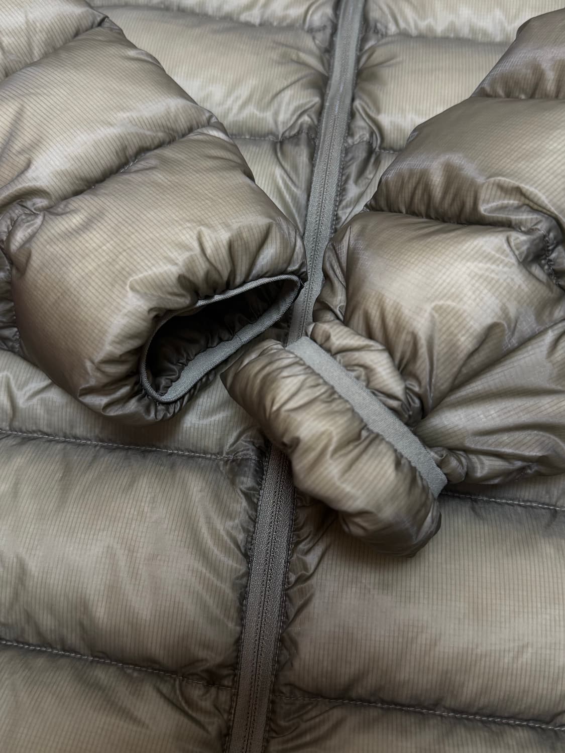 코오롱스포츠 에그라이트 다운 자켓. 경량패딩 105 상품이미지4