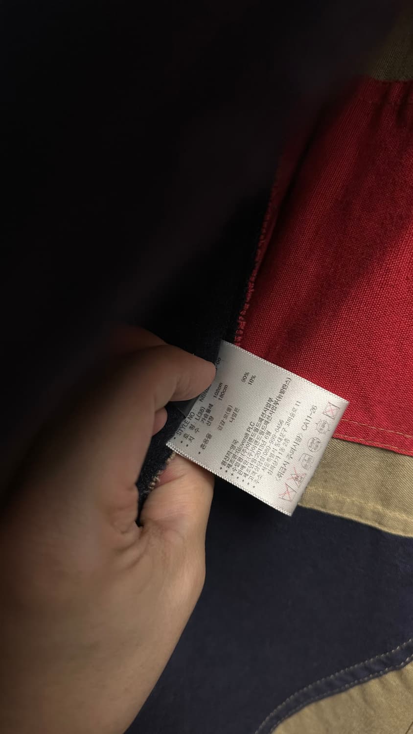 글로버올 더플코트 made in england 상품이미지10