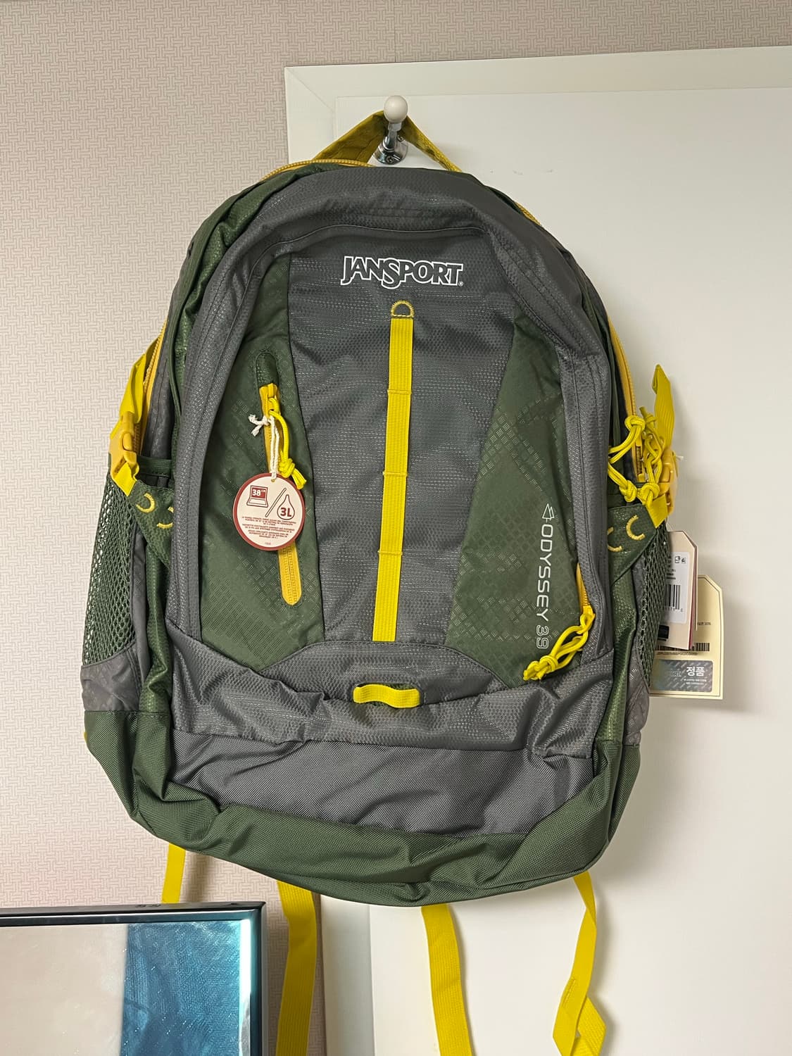 잔스포츠 백팩 오딧세이 상품이미지1