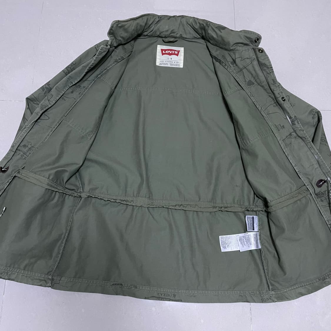 Levi's 리바이스 일러스트 m65 필드자켓 L 상품이미지3